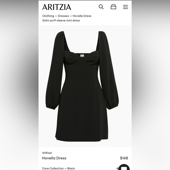 Aritzia Novella Dress - Picture 5 of 6